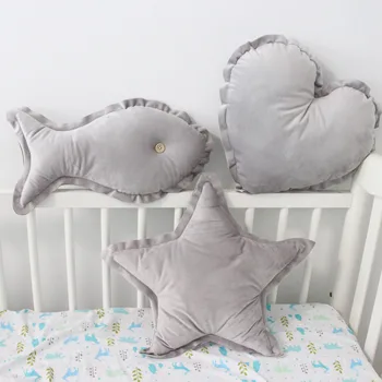 Lankas pagalvės, sofos Pagalvėlių, nuimamas plaunamas INS trumpas Pliušinis Kūdikiui, Lova ir vidaus Apdailos Pagalvę Gimtadienio Dovana Saldus