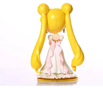 Sailor Moon Usagi Tsukino / Sailor Ami / Sailor Mars Rei Hino PVC Veiksmų Skaičius Žaislas