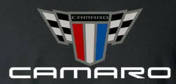 Chevy_Camaro Logotipas Mens Drabužių, Marškinėlių 2019 Mados Trumpos Rankovės, Juodos Spalvos Marškinėliai Medvilnės Atsitiktinis Marškinėliai