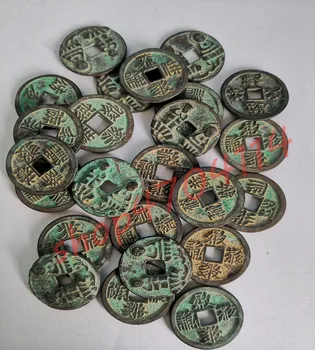 Originali, senovės Xixia, Xixia senovės monetų, sedanas pinigų, vienas gabalas, Antikvariniai Kolekcijos