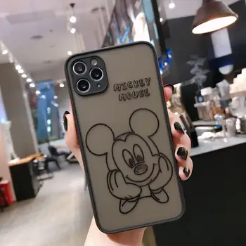 Disney originalas mobiliojo telefono dėklas tinka iPhone7/8/X/XS/XR/11/11Promax/12/12min Mickey mobilųjį telefoną padengti