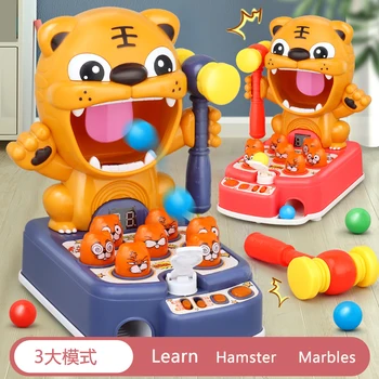 Kūdikių Žiurkėnai, Žaisti Daugiafunkcinis Žaislas Tigras Muzikos Kūdikių Ankstyvojo Mokymosi Dėlionė Švietimo Žaislai Vaikams Dovanų