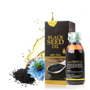 Blackseed kalonji naftos black seed oil Indijos syadan plaukų aliejus, stabdžių plaukų slinkimas, plaukų augimą, plaukų priežiūros priemonės, grynas augalų eterinis aliejus
