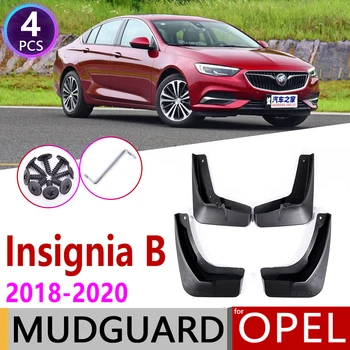 Opel Vauxhall Insignia B 2018 2019 2020 MK2 Mudflaps Sparnas sparnų Splash Atvartais Purvasargių Priedai Holden Commodore