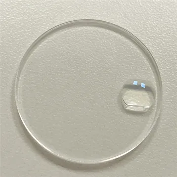 2,5 mm Storio Aišku, Žiūrėti, Stiklo, Veidrodžio Dangtelis Butas Didinamąjį Sapphire Kristalas 30.5 mm Skersmens Laikrodžio Stiklo Remontas, Dalys