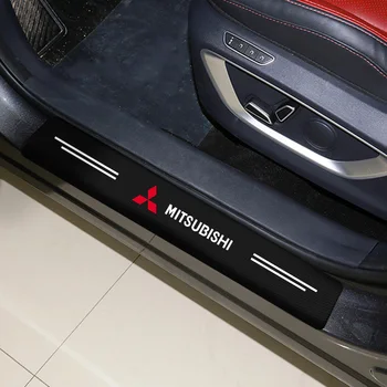 Automobilio Anglies Pluošto Decal Auto Durų Slenksčio Raštas Įklija, Mitsubishis Eclipse Kryžiaus Triton 