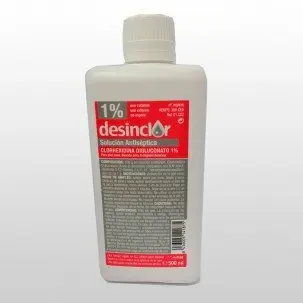 Desincline tirpalas 500 ML 1% (chlorheksidino)