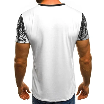 Shawn Mendes marškinėliai vyrams Gradiento Spalvos Trumpas Rankovėmis Atspausdintas Juokinga t Raumenų marškinėliai Basic Tee Marškinėliai Top hip-hop vyrų Drabužiai.