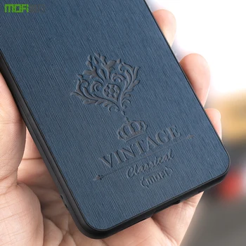 MOFi Originalus Atgal Atveju Xiaomi Redmi S2 Hard Cover for Mi S2 PU Odos xiomi Visą Silikono TPU Conque Būsto Atveju