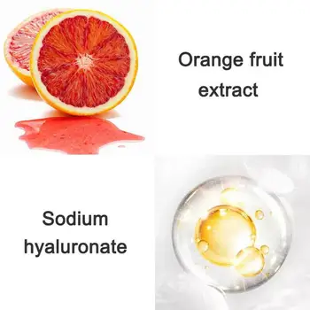 7*2 ml Apelsinų Vitamino C Veido Serumas Nustatyti, Ramina Odą, Drėkina, Hialurono Rūgštis, Liftai, Tvirtumo Ramina