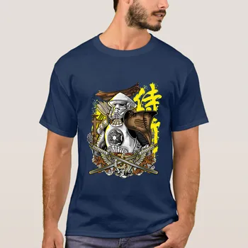 Naujausias 2020 metų Vasaros Samurajus Stormtrooper Logotipą, Atsitiktinis Marškinėliai Pateikti Medvilnės Drabužius Tees Homme Viršūnes Tees S-4XL