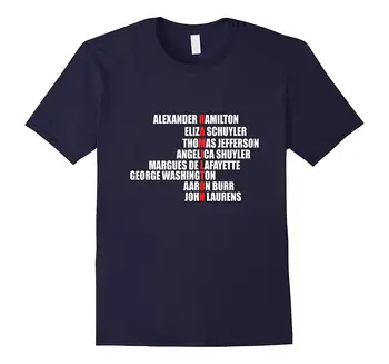 Hamiltonas Mesti Sąrašą Muzikos Gerbėjas T-Shirt