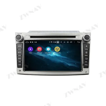 PX6 Android 10.0 Automobilio Multimedijos Grotuvo Subaru Outback 2009-GPS Navi 
