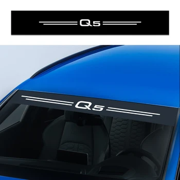 Audi Q5 Automobilių Lipdukai, Auto Priekiniai Galinio Stiklų Lipdukai Atspindintis Vinilo Kinas Apdailos Automobilių Automobilių Tuning Aksesuarai