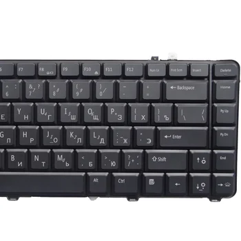 Rusijos RU apšvietimas DELL PP39L PP24L nešiojamojo kompiuterio klaviatūra