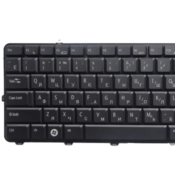 Rusijos RU apšvietimas DELL PP39L PP24L nešiojamojo kompiuterio klaviatūra
