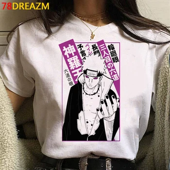 Karšto Japonų Anime Marškinėliai Vyrams Naruto Akatsuki Grafinis Tees Juokingas Animacinių filmų Sasuke Itachi Harajuku Vasaros Viršūnes Unisex marškinėliai Vyras