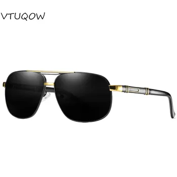 Prabanga Pilotas Poliarizuoti Akiniai nuo saulės Vyrams, Prekės ženklo Dizaineris 2021 Tendencija Saulės akiniai Vyrų Vairavimo Akiniai Retro Sunglass Vyrų Atspalvių