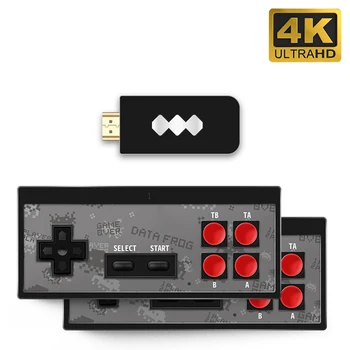 Y2 4K HDMI Belaidžio Delninis Žaidimų Konsolės Statyti 568 Klasikiniai Žaidimai 8 Bitų Mini TV Žaidimas Žaidėjas Vaikų Dovanų
