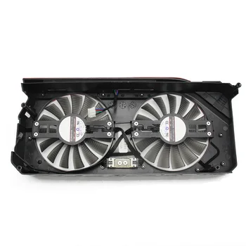 90MM Ventiliatorius GAINWARD Palit GeForce GTX 1060 Super JetStream GPU Aušintuvo Gainward GeForce GTX1060 Grafika Kortelės kaip pakeitimo