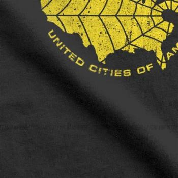 Vyrų Mirties Vijimo Tiltai UCA Marškinėliai Medvilnės Drabužius Derliaus trumpomis Rankovėmis Apvalios Kaklo Marškinėliai, 4XL 5XL T-Shirts