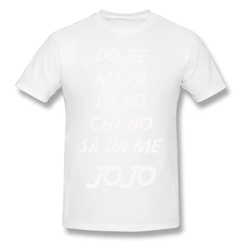 Vyrai Jojos Bizarre Adventure T-Shirts Juokinga Viršūnes Jojo Bizzare Nuotykių Grynos Medvilnės Tees Harajuku marškinėlius