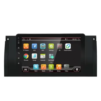 PX6 4G+64G Android 10.0 Automobilio Radijo Multimedia Vaizdo Grotuvas GPS BMW E39 (E53/X5) nr. 2 1 din din automobilių autoradio DAB WIFI USB BT