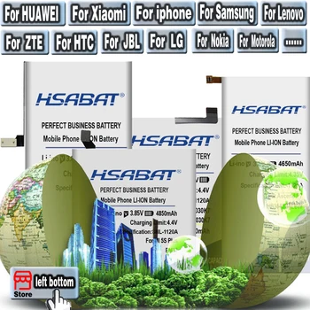HSABAT EB-BN920ABE 4600mAh Bateriją, skirtą Samsung GALAXY Note 5 Baterijų note5 N9200 N920t Projekto Kilnus N920c N9208 SM-N9208