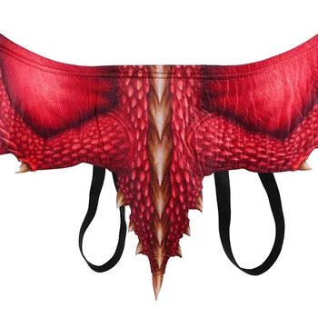 2020 neaustinis Audinys, Tikroviška 3D Dragon Sparno Helovinas Užgavėnės Drakono Kostiumas Helovyno Cosplay Kostiumų Rinkinys Suaugusiems!