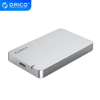 ORICO 2.5 Colių USB3.0 Išorinį Kietąjį Diską Talpyklos SATAIII 5Gbps UASP SuperSpeed Įrankį Nemokamai SATA HDD/SSD