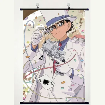 Japonų Anime, Detektyvas Conan Kaitou Kiddo Sienos Pažymėkite Freskos Plakatas Sienos Kabo Plakatas Namų Dekoro Meno Kolekcija