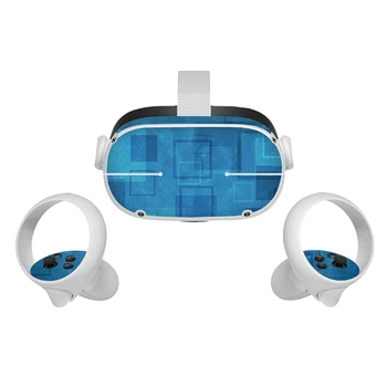 Odos Įklija, oculus Quest 2 laisvų Rankų įranga Virtualios Realybės Apdailos Lipdukai D08A