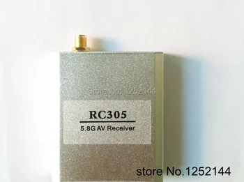Originalus Boscam 5.8 G 2W 2000mW 8 Kanalai Belaidžio ryšio Garso ir Vaizdo AV Siųstuvas TS582000 ir Imtuvas Combo RC305