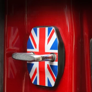 2vnt Automobilių Anti-rust durų spynos dangtelis MINI Cooper F54 F55 F56 F60 r55 toksiškas gyvūnijai R56 R57 R59 R60 R61 automobilių reikmenys šildomi Automobilių lipdukai