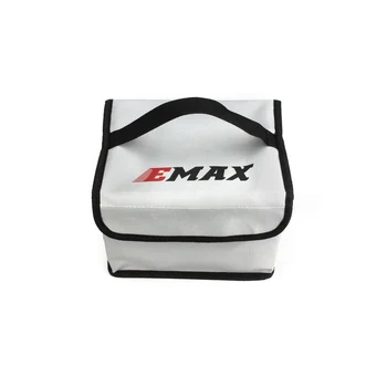 Emax, Atsparūs Vandeniui Lipo Baterijos Saugumas Bag155*115*90mm(Juoda)/200*150* 150mm(Pilka) RC Plokštumos, Drone Rankinės
