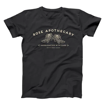 ROSE APOTHECARY T-marškinėliai Vyrams/Moterims Medvilnės Viršūnes Tees Print T shirt Vyrai laisvi marškinėliai Homme Mados Tshirts Plius Dydis XS-3XL