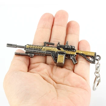 Žaidimas APEX Legendos kūrybos Keychains Gun Modelius, Metalo Pakabukas Raktų Grandinės Blogio Dvasia Durklas Keyrings Raktų pakabukas llaveros