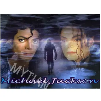 Michael Jackson Namų Dekoro 5D 