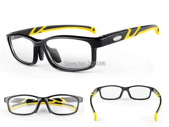 SL021 TR90 sporto recepto akinius lengvas aikštėje sportss akiniai su 2 elastiniai dirželiai sporter akiniai