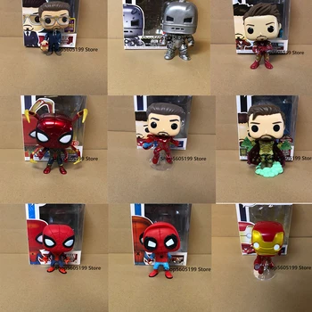 NAUJAS Mysterio Tony Stark THOR ironman Kapitonas Amerika su būda Pav POP Žaislų Kolekcijos modelis žaislas vaikams