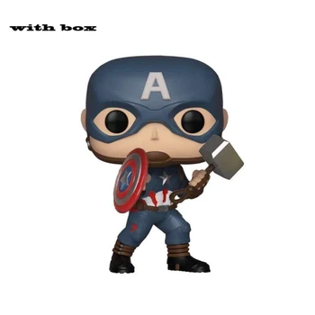NAUJAS Mysterio Tony Stark THOR ironman Kapitonas Amerika su būda Pav POP Žaislų Kolekcijos modelis žaislas vaikams