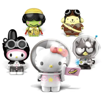Originalus Hello Kitty Žaislai Aklas Box 45-mečio Atminimo Klasikinis Anime Pav Aklas Lauke, Žaislai Vaikams, Dovanos