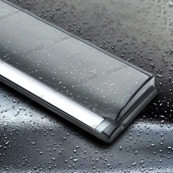 Lsrtw2017 automobilio langą lietaus apsauga durų užrakto honda hrv 2016 2017 2018 2019 2020 2021 hr-v priedai apdaila