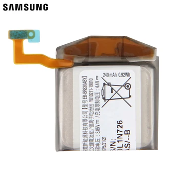 Originalus Baterijos EB-BR830ABY Samsung Galaxy Žiūrėti Active2 40mm SM-R830 SM-R835 Autentiška Baterija 247mAh