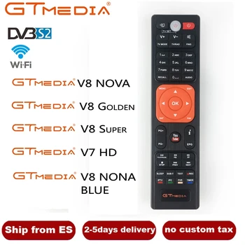 [Tikra]HD Palydoviniai TV Imtuvas Nuotolinio Valdymo Gtmedia v8 nova ir freesat V7SHD V8 Aukso V8 nova V9 Super V7 HD receptorių