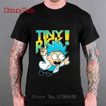 Vyriški Komedija, T-marškinėliai Rick 3D Morty Atostogų Dovanų Tee Geras Blogas & Maža Atsitiktinis Medvilnės trumpomis Rankovėmis marškinėliai Topai Camisetas Hombre