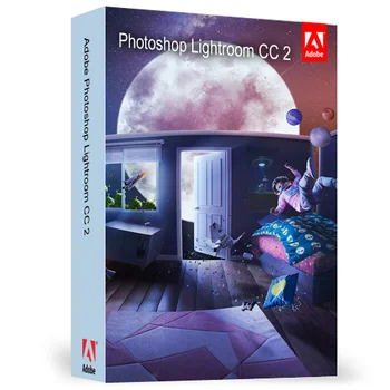 Programinė įranga Photoshop Lightroom CC 2018 Vaizdo Apdorojimo - Quick Install - Lengva Naudoti