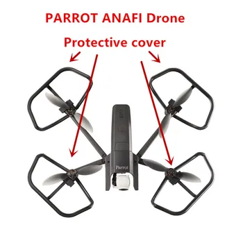 PAPŪGA ANAFI GPS Drone), Originalus Priedai, Baterija Sraigto Apsauginis gaubtas, važiuoklė Drone Atsarginės Dalys PAPŪGA ANAFI Dalys