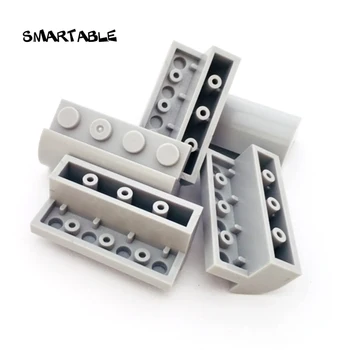 Smartable Šlaito Lenktas 2x4x1 1/3 Blokai SS Dalys 