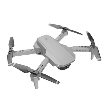 LSRC 2020 naujas mini drone E88 WIFI FPV, aukštos raiškos 4K 1080P vaizdo kameros aukštis išlaikyti RC sulankstomas quadrotor dron dovana žaislas